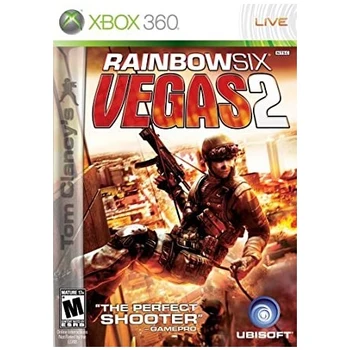 Ubisoft Tom Clancys Rainbow Six Vegas 2 Refurbished Xbox 360 Game